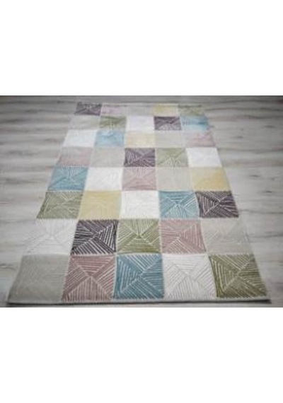 Tiffany Halı Tuana Tu184R00 Renkli 150X230Cm Modern Halı