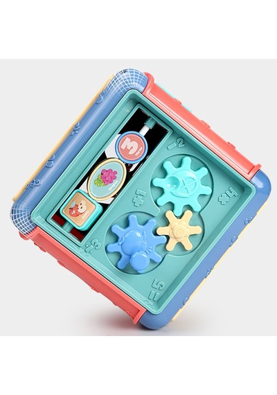 Meşgul Toddlers İçin Fidget Oyuncak Küpleri Çocuklar İçin Etkileşimli Öğrenme Oyuncak Hediyesi