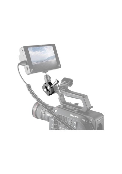 Smallrig 735 Süper Kelepçe 1/4 ''ve 3/8'' Dişliler Siyah