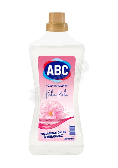 4 Adet Abc Yüzey Temizleyici Beyaz İnci 2,5 Lt Diğer