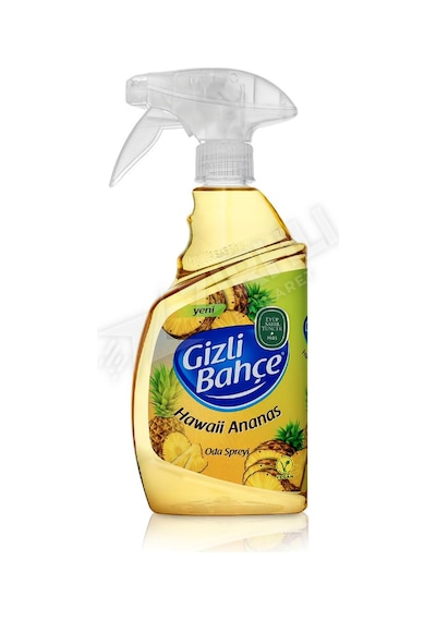 3 Adet Eyüp Sabri Tuncer Oda Spreyi Gizli Bahçe Hawaii Ananas 500 Ml Diğer