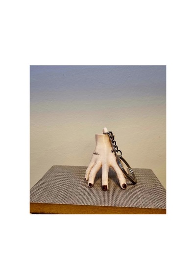 Wednesday Thing El Hand Şey Anahtarlık Figür