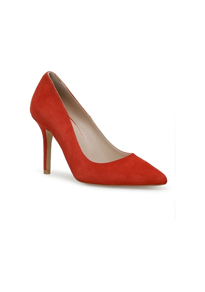 Nine West Kıku 3fx Kırmızı Kadın Topuklu Ayakkabı 000000000101339954 Kırmızı