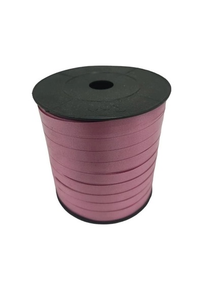 Özel Üretim Koyu Pembe Rafya Yaprak İp Proje İpi +3