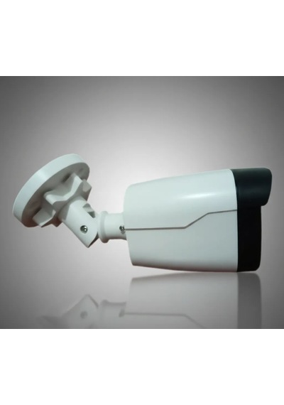 2'li 5mp 4 Warm Led Li Renkli Kayıt Destekli Pvc Kasa Kamera Seti