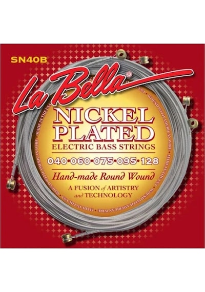 Gitar Aksesuar Bas Tel Labella 5 Telli Lb-sn40-b 0,40