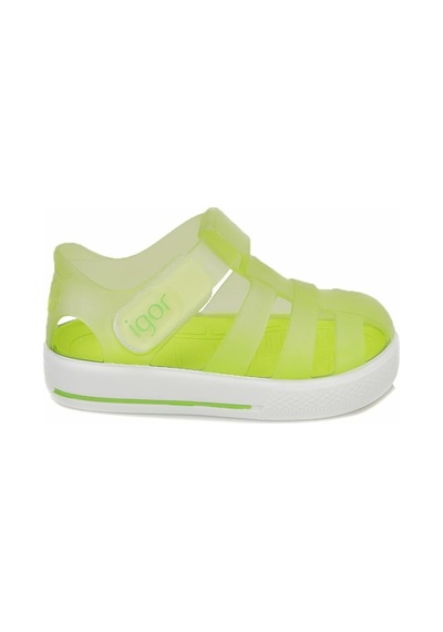 Flo Igor S10171 Star-Ö18 Yeşil Unisex Çocuk Sandalet Yeşil
