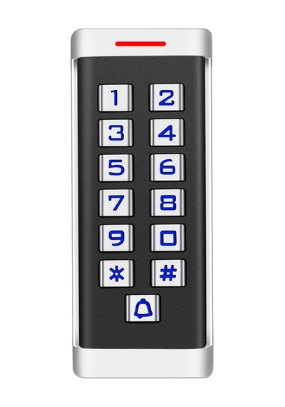Sr-201 Em-w Proximity Kart Okuyucu Ip68 Şifreli Metal Kasa 2000 Kullanıcı Kapasiteli 125 Khz 1 Adet