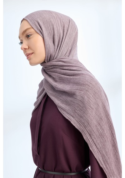 Armanda Organic Touch Viskoz Şal- 3601 Leylak