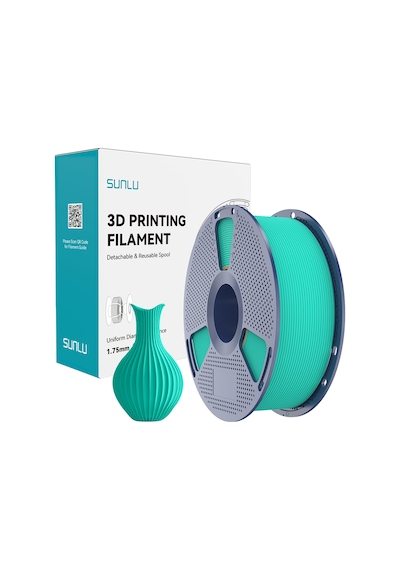 Sunlu Pla Filament Nane Yeşili 1.75mm 1kg