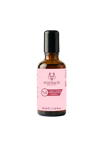Naturaliz Beauty Lugol %2 Roll-on Başlıklı İyot 50 Ml