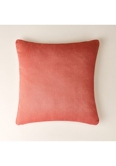 Soft Meli Kırlent - Kiremit - 50x50 Cm Çok Renkli