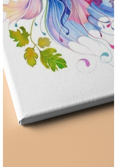 Webstyle Sayılarla Boyama Seti Kasnaklı Güller Ve Beta 50 X 65 Cm