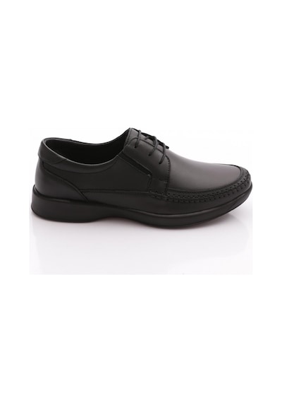 Dgn 3056 Erkek Comfort Ayakkabi Siyah