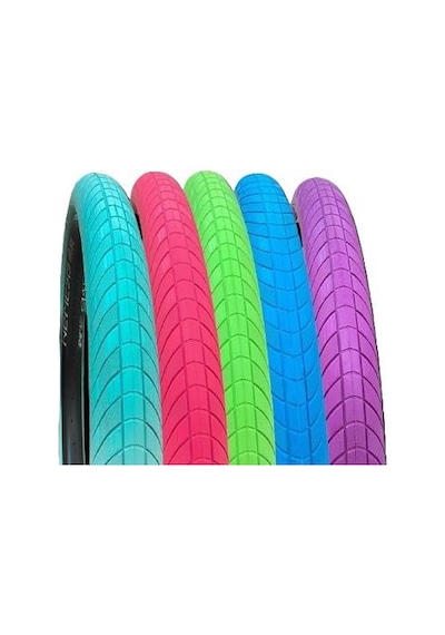 Asistan Drox Dj 26s Bisiklet Dış Lastik 26x2.40 Mavi Freeride Dirtjump Bisiklet Dış Lastiği