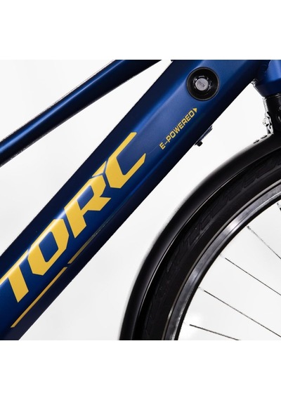 Torc T4 Elektrikli Şehir Bisikleti 2025 Siyah