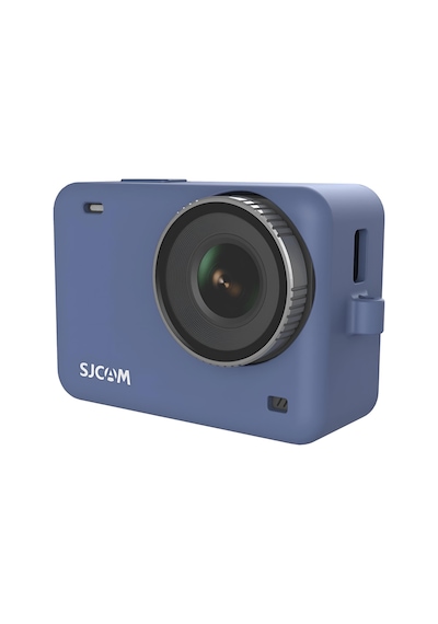 Sjcam Sj10 Aksiyon Kamera Serisi İçin Koruyucu Silikon Kılıf Mavi