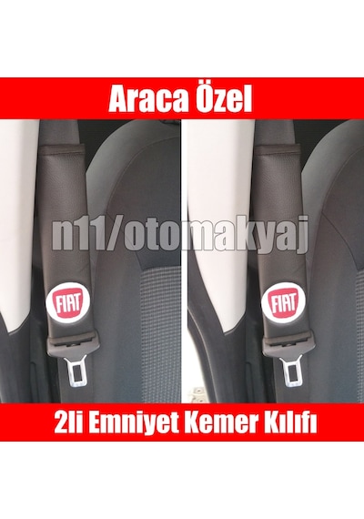 Fiat Egea Oto Koltuk Deri Emniyet Kemer Aksesuar Kılıfı (420153988)