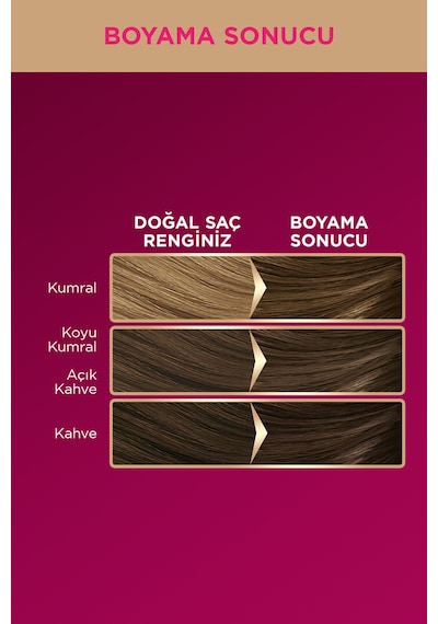 Schwarzkopf Palette Deluxe 6 - 0 Koyu Kumral Saç Boyası