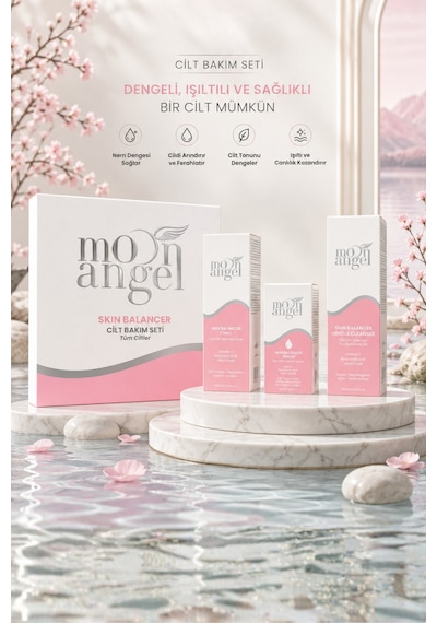 Skin Balancer 3 Lü Cilt Bakım Seti Tüm Cilt Tipleri İçin Temizleyici Jel, Tonik Ve Serum Seti