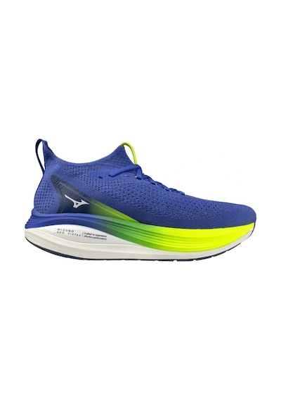 Mizuno Neo Vista 2 Erkek Koşu Ayakkabısı Mavi Çok Renkli