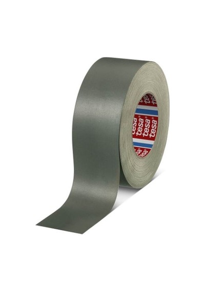 Tesa 4657 Sıcaklığa Dayanıklı Akrilik Kaplı Bez Bant 50 Mt 38 MM