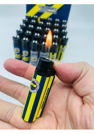 Fenerbahçe Çakmağı Lisanslı Mgm Gazlıçakmak // 3adet