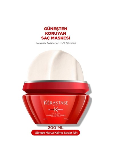 Kerastase Maske 200ml. Soleil Masque Apres-soleil