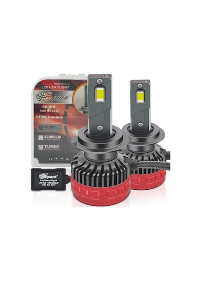 Led Far Ampulü Canbus 110w 22000lm H7 12-30v / Laam921