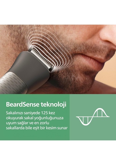 7000 Serisi 16in1,erkek Bakım Seti,yüz/saç/vücut Tıraş Makinesi,ıslak/kuru Kullanım,mg7931/30