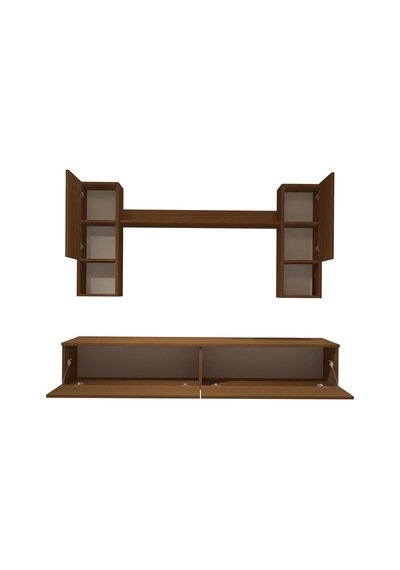 Decoraktiv Eko 5da Mdf Std Tv Ünitesi Tv Sehpası Ceviz