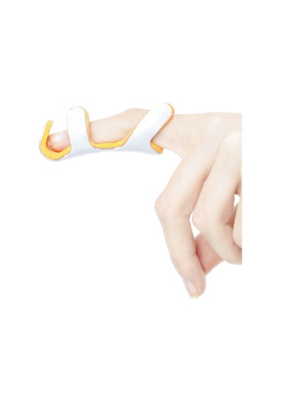 Ort-215 Kurbağa Parmak Ateli Frog Splint Beyaz