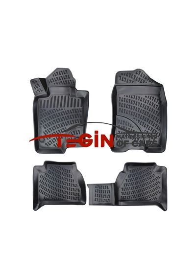 Mercedes X-class 2017-2020 Otomatik Siyah 3d Havuzlu Paspas