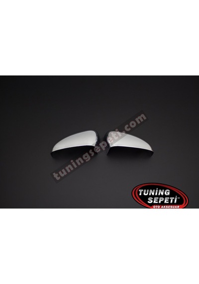 Ford Courier 2014 - 2016 Ayna Kapağı Abs Krom