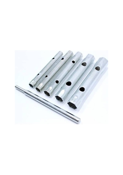 Forged 6 Parça Kovan Lokma Anahtar Seti 8-17 Mm