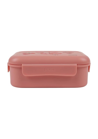 Trixie Fruit Fairy Mrs. Butterfly Klipsli Unisex Çocuk Yemek Kabı 66-153 Pembe