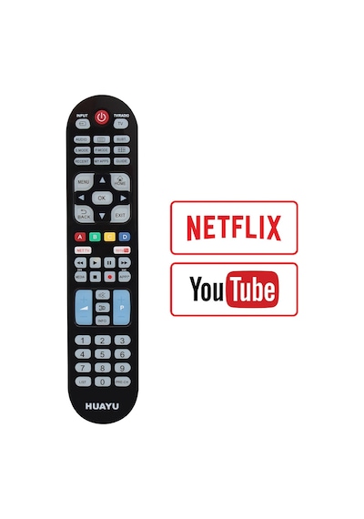 Ayt Urc1515 Lg Sony Samsung Uyumlu 3 İn 1 Universal Lcd Led Tv Akıllı Kumanda