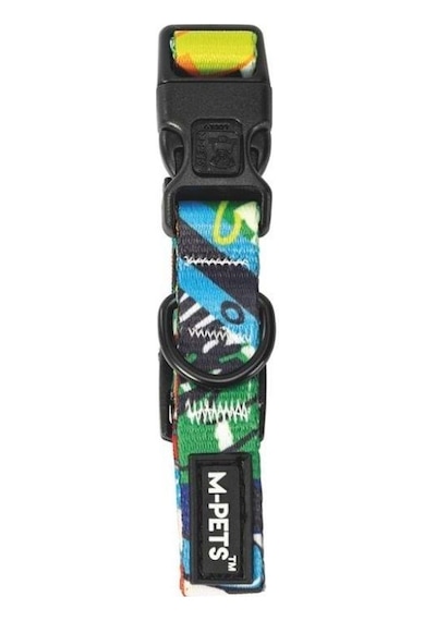 M-pets Urban Style Freestyle Köpek Boyun Tasması L Çok Renkli