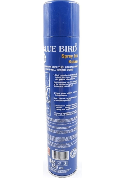 Blue Bird Sprey Ütü Kolası 500 ML