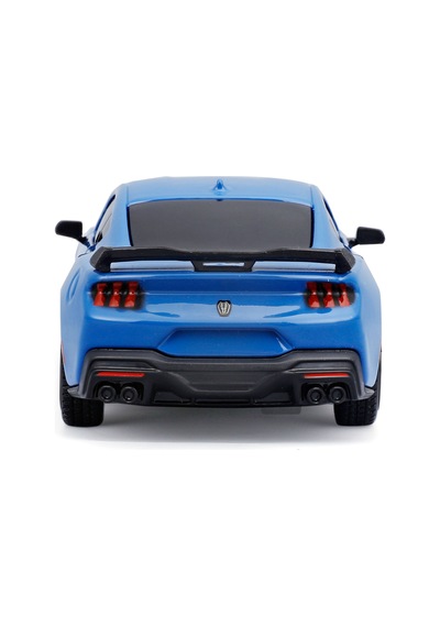 Maisto 1/41 Die-cast Metal Bluetooth App Kontrollü Araba - 2024 Ford Mustang Dark Horse Renkli