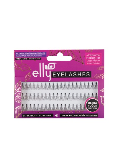 Elly Uzun Teklı Takma Kirpik Ellyeye00010