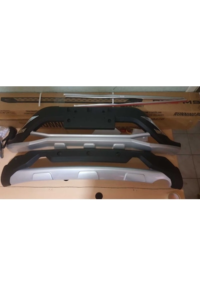 Honda Crv 2016 2017 Ön Arka Tampon Koruyucu Koruma Difüzör