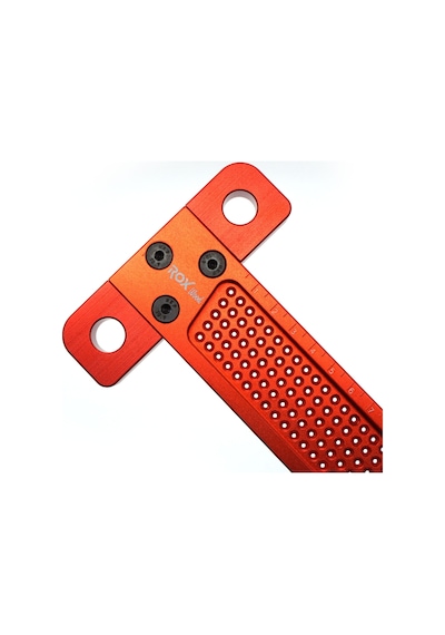 Rox Wood 0039 Alüminyum Hassas Nokta Işaretleme T Cetvel
