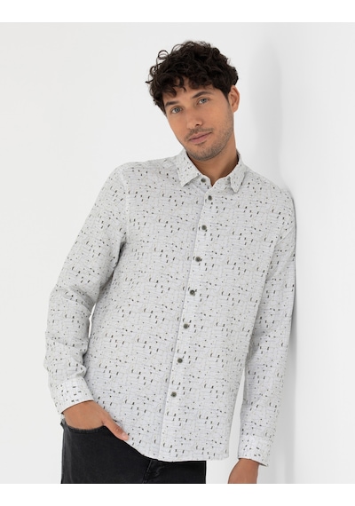 Pierre Cardin Erkek Gri Gömlek Desenli 50276009-vr024 Gri Pierre Cardin Erkek Gri Gömlek Desenli 50276009-vr024 Gri