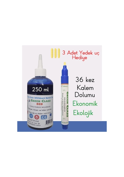 Green Class Eco Mavi Set- 250 ml