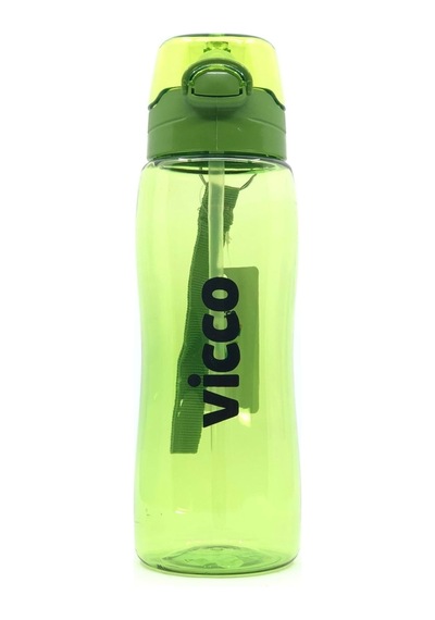 Vicco Su Matarası Kilit Kapak Trian Darbeye Isıya Dayanıklı Yeşil