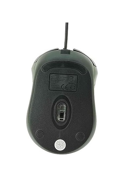 Kablolu Mouse Siyah 2 Tuşlu Ekonomik Mouse Bilgisayar Faresi Ofis Ve Ev Kullanımına Uygun Usb Uçlu Notebook Pc Ve Bilgisayar İçin Uygun 2.5 X 12.5 X 16.5 Cm Mouse1 3 Adet