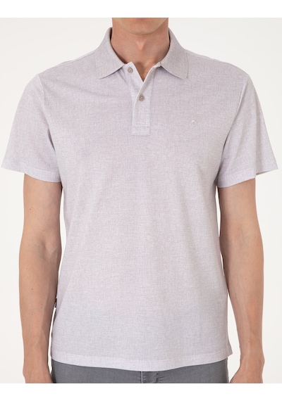 Pierre Cardin Erkek Taş Tişört 50306059-vr049 Taş