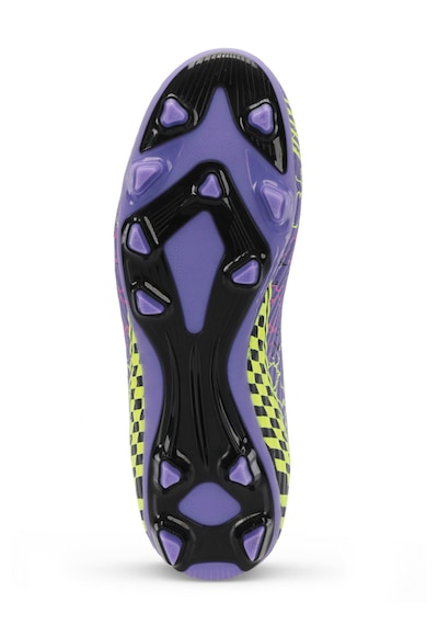 Slazenger Corner Kr Erkek Çocuk Krampon Mor Futbol Ayakkabısı Çok Renkli