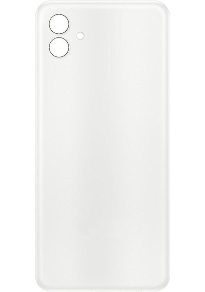 Samsung Galaxy A04 Uyumlu Arka Pil Batarya Kapağ Sm-a045f - Beyaz